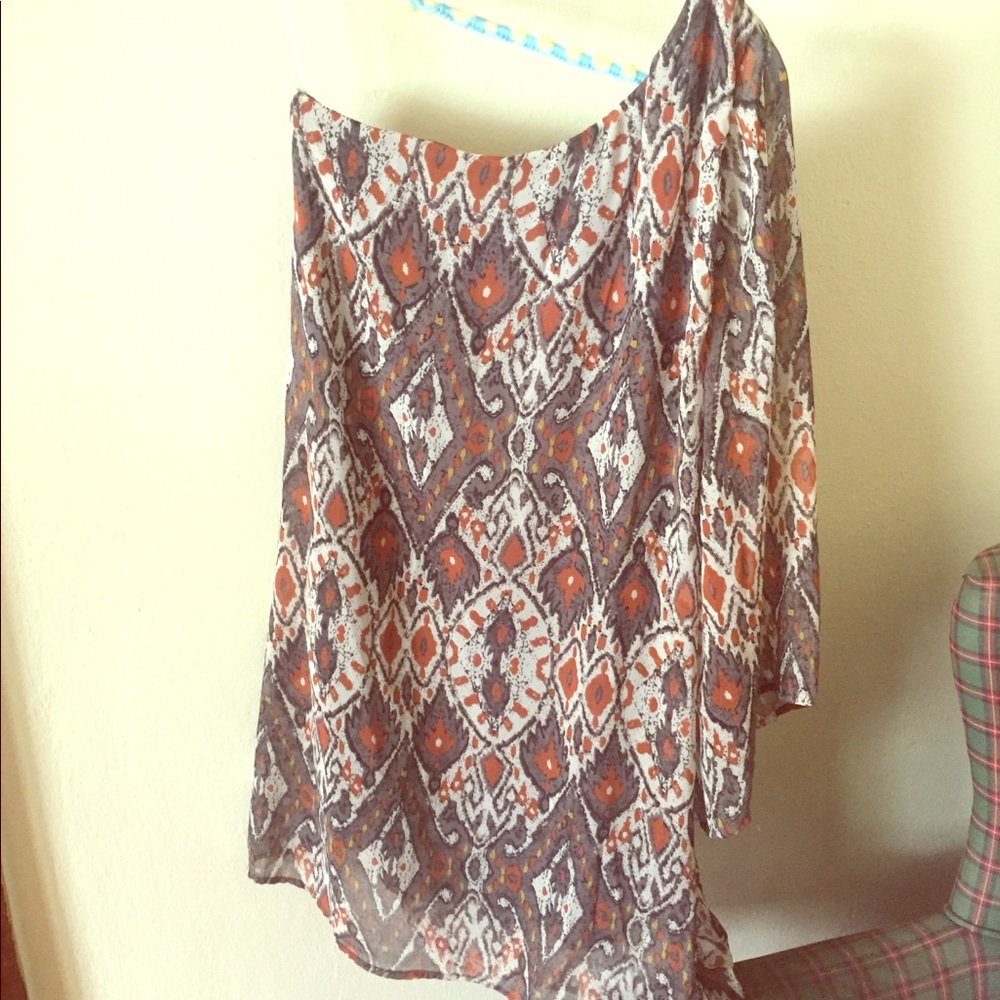 One shouldered dress, KLD Signature brand